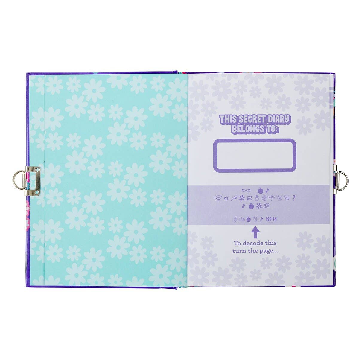 Christian Art Gifts - Diary HC Shine For Jesus Matt. 5:16