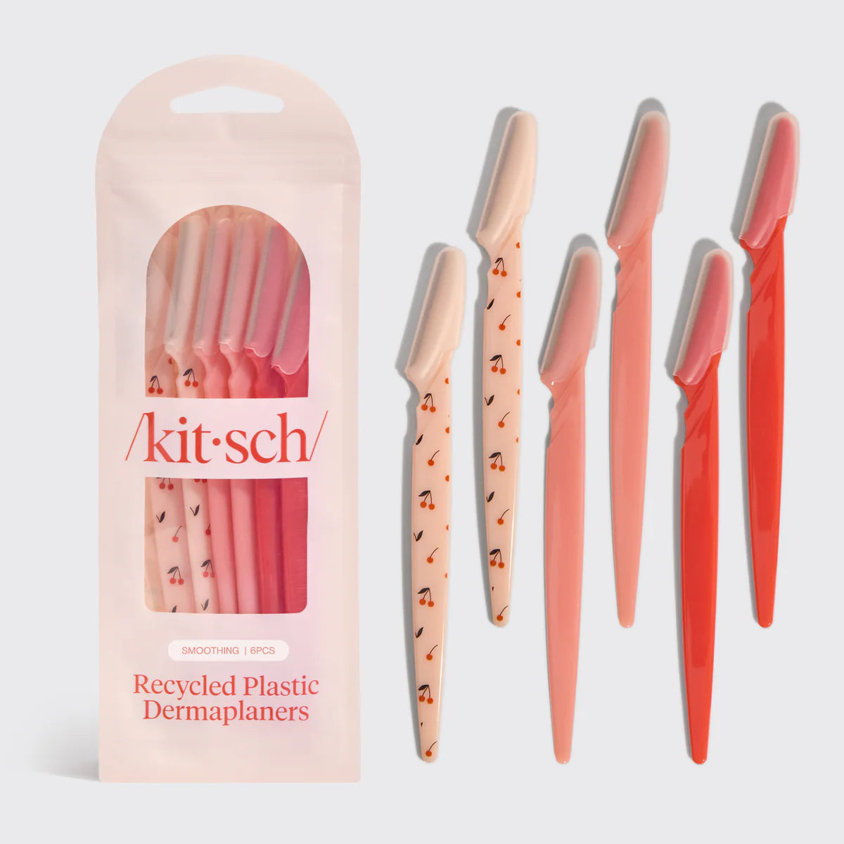 Kitsch Cherry 6pc Dermaplaner Set