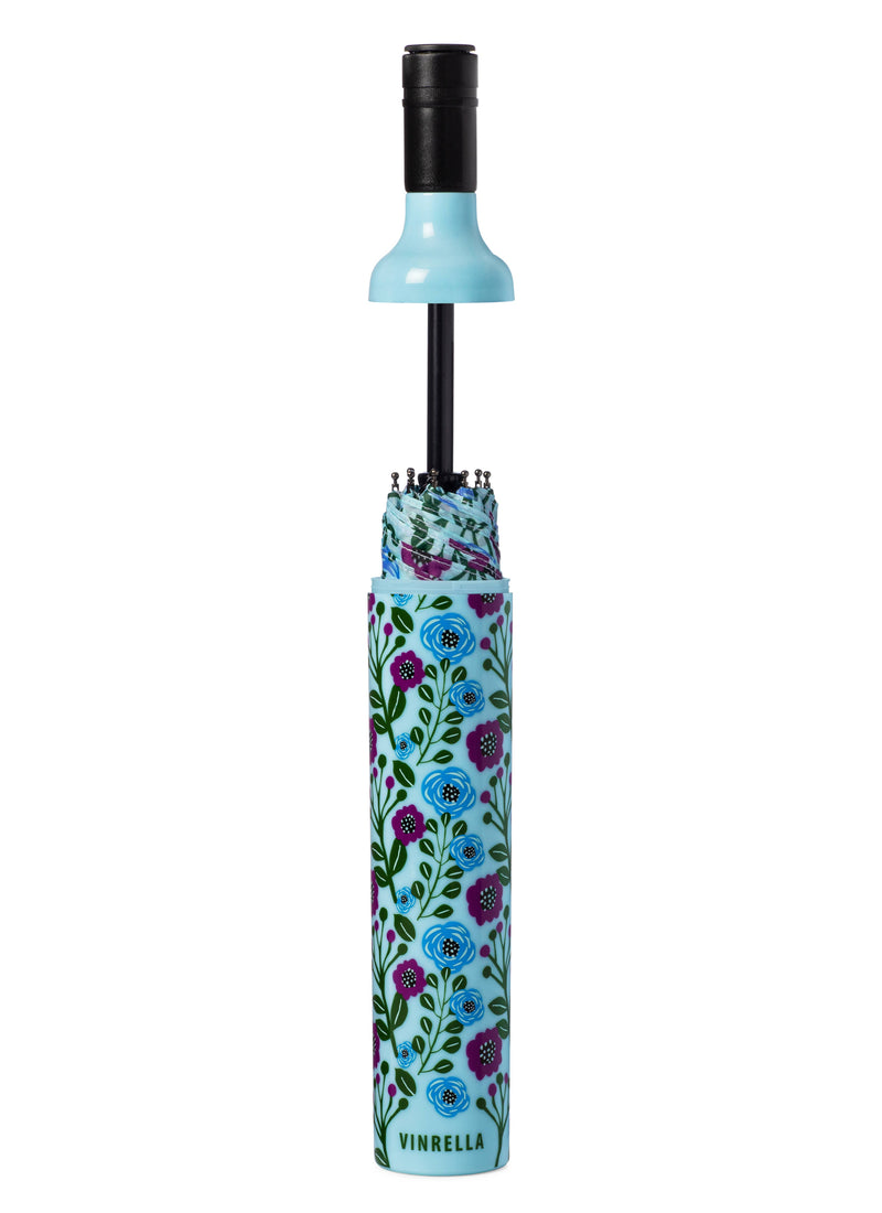 Vinrella - Floral Fantasy Bottle Umbrella
