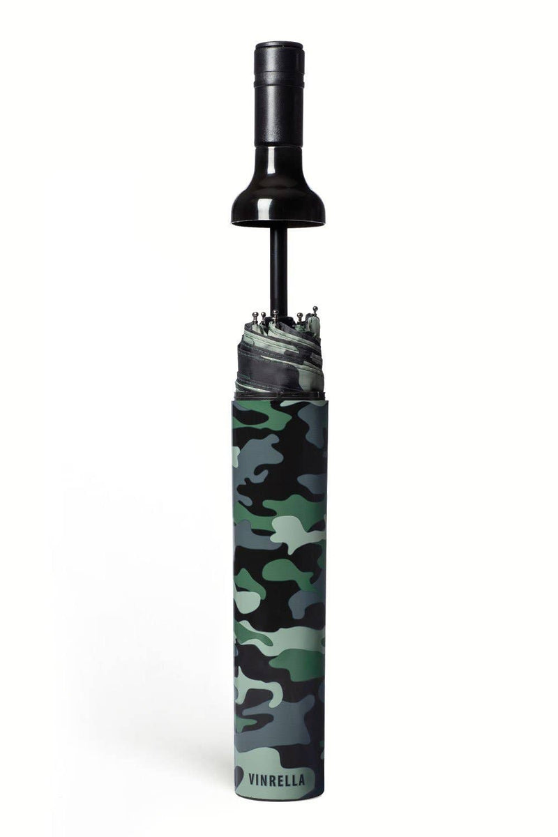 Vinrella - Camo Bottle Umbrella
