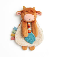 Itzy Ritzy - Highland Cow Itzy Friends Lovey™ Plush