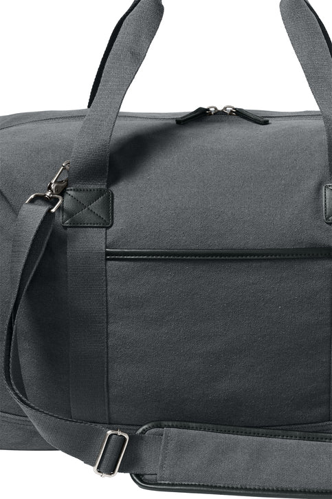 Washed Canvas Duffle