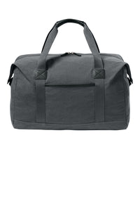 Washed Canvas Duffle