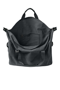 Washed Canvas Duffle