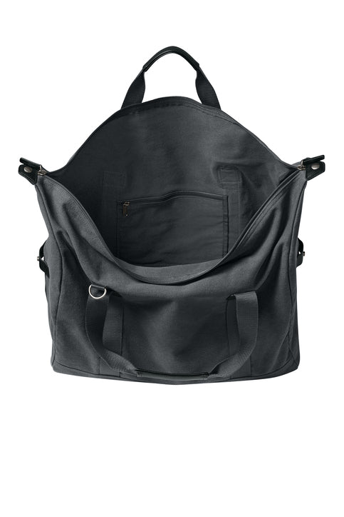 Washed Canvas Duffle