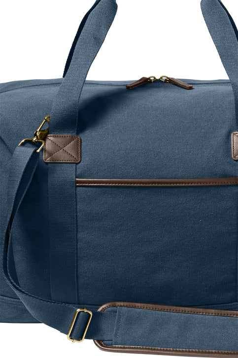 Washed Canvas Duffle