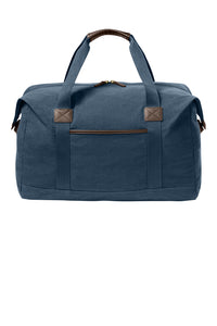 Washed Canvas Duffle