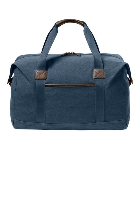 Washed Canvas Duffle