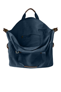 Washed Canvas Duffle