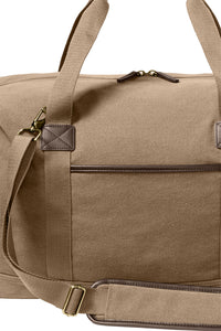 Washed Canvas Duffle