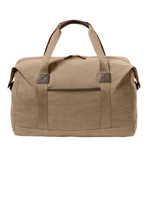 Washed Canvas Duffle