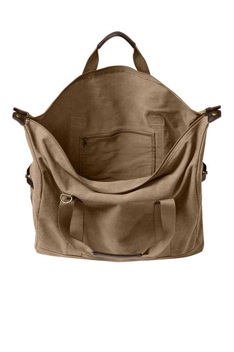 Washed Canvas Duffle