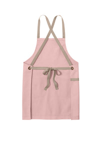 Rose Pink Apron