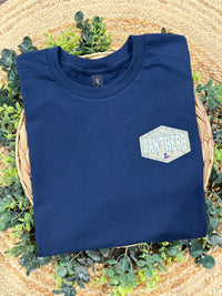 CUSTOM Camo Pocket And Back Tee