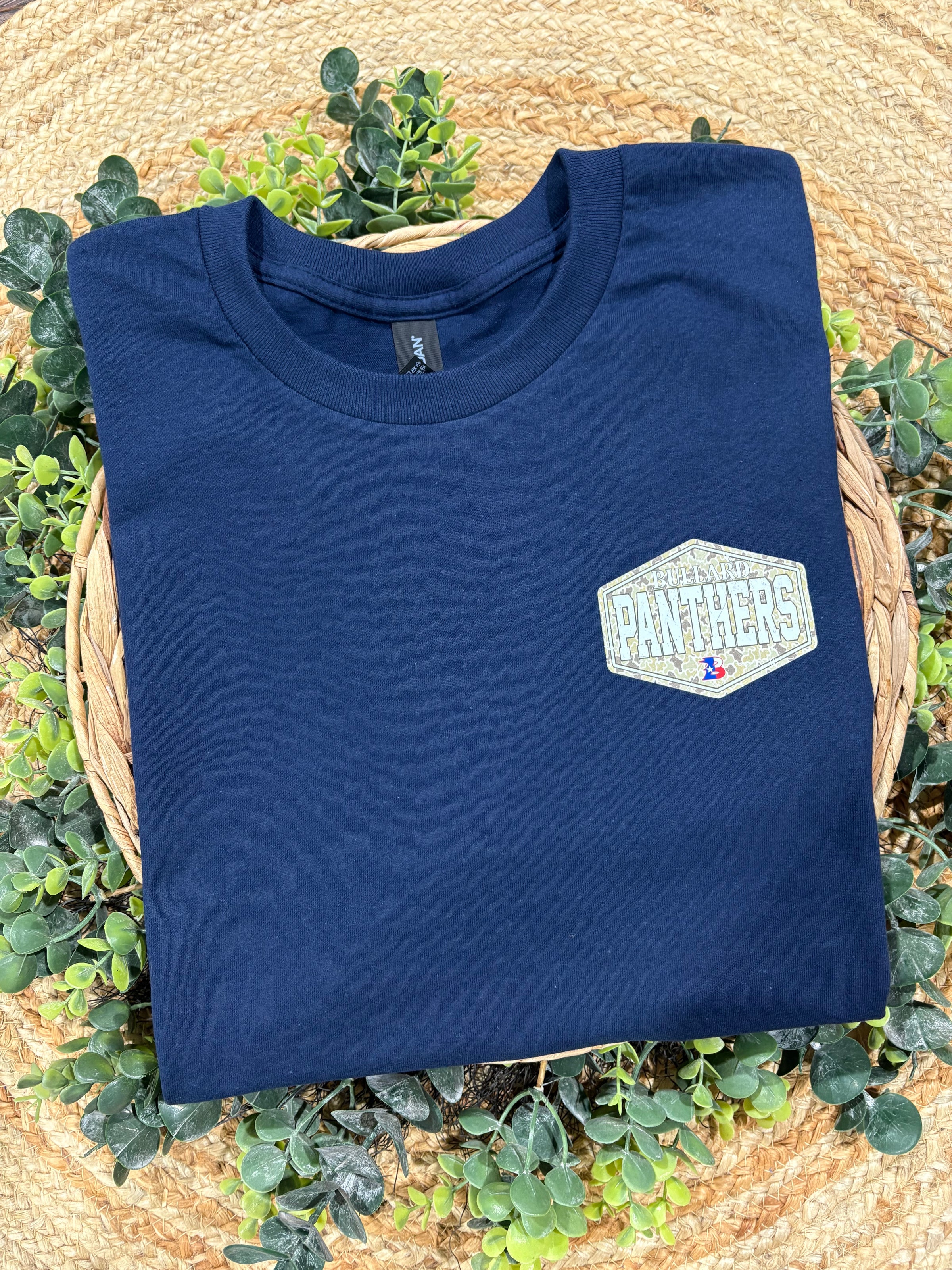 CUSTOM Camo Pocket And Back Tee