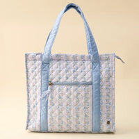 The Darling Effect Quilted Tote Bag