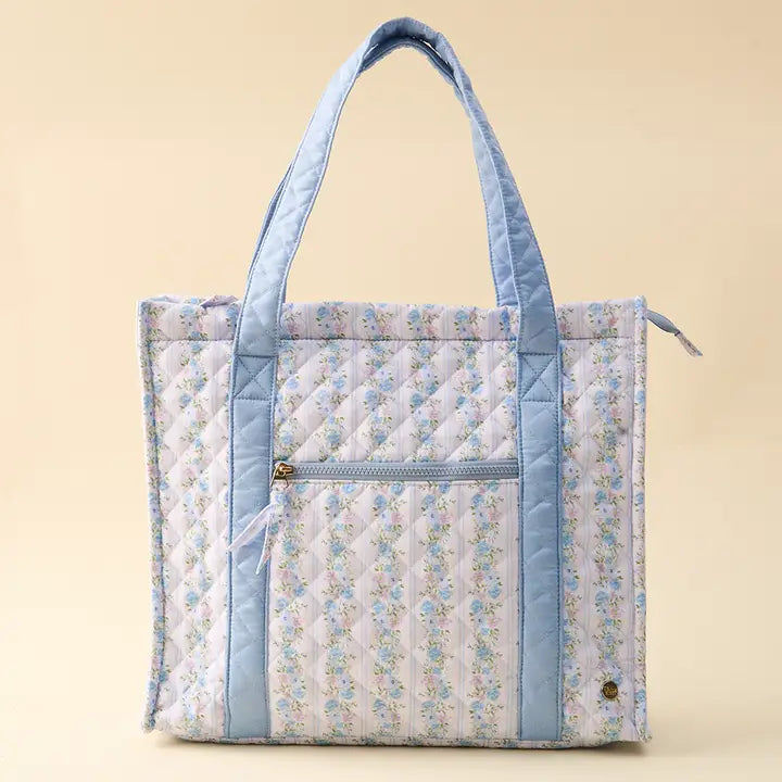 The Darling Effect Quilted Tote Bag
