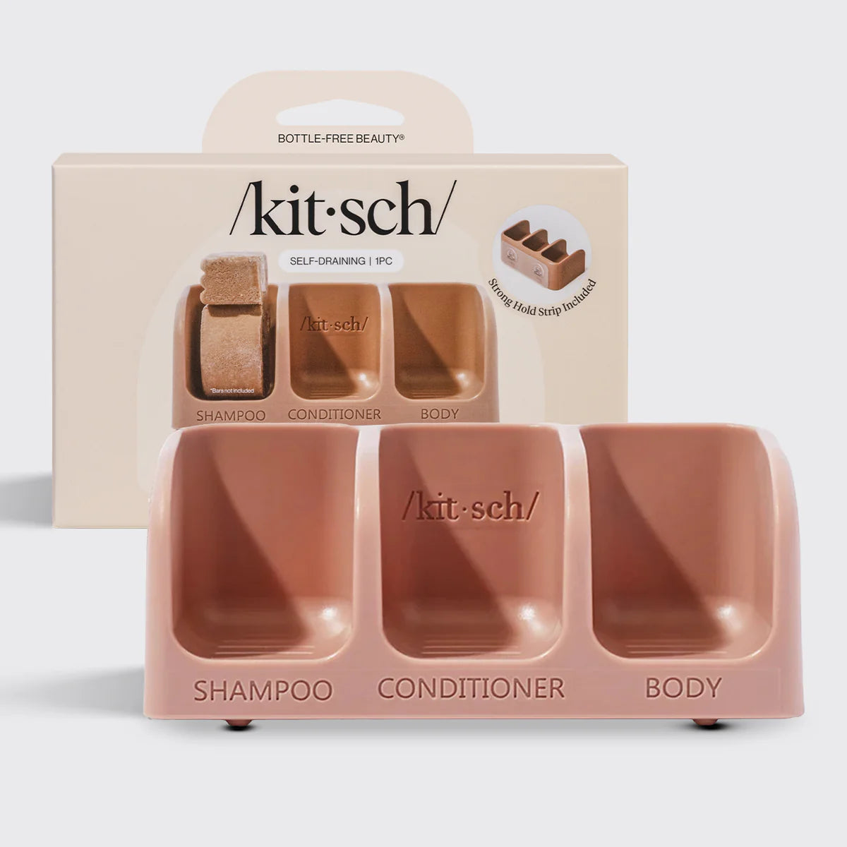 Kitsch 3 Soap Dish