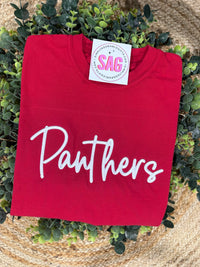 Custom Puff Embroidered Shirt