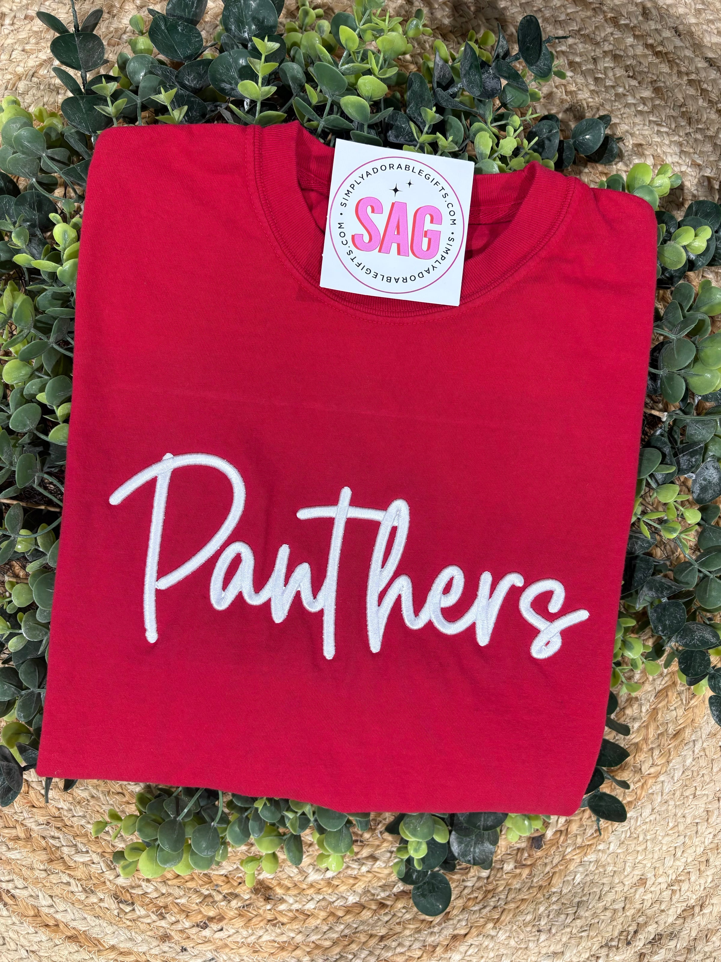 Custom Puff Embroidered Shirt