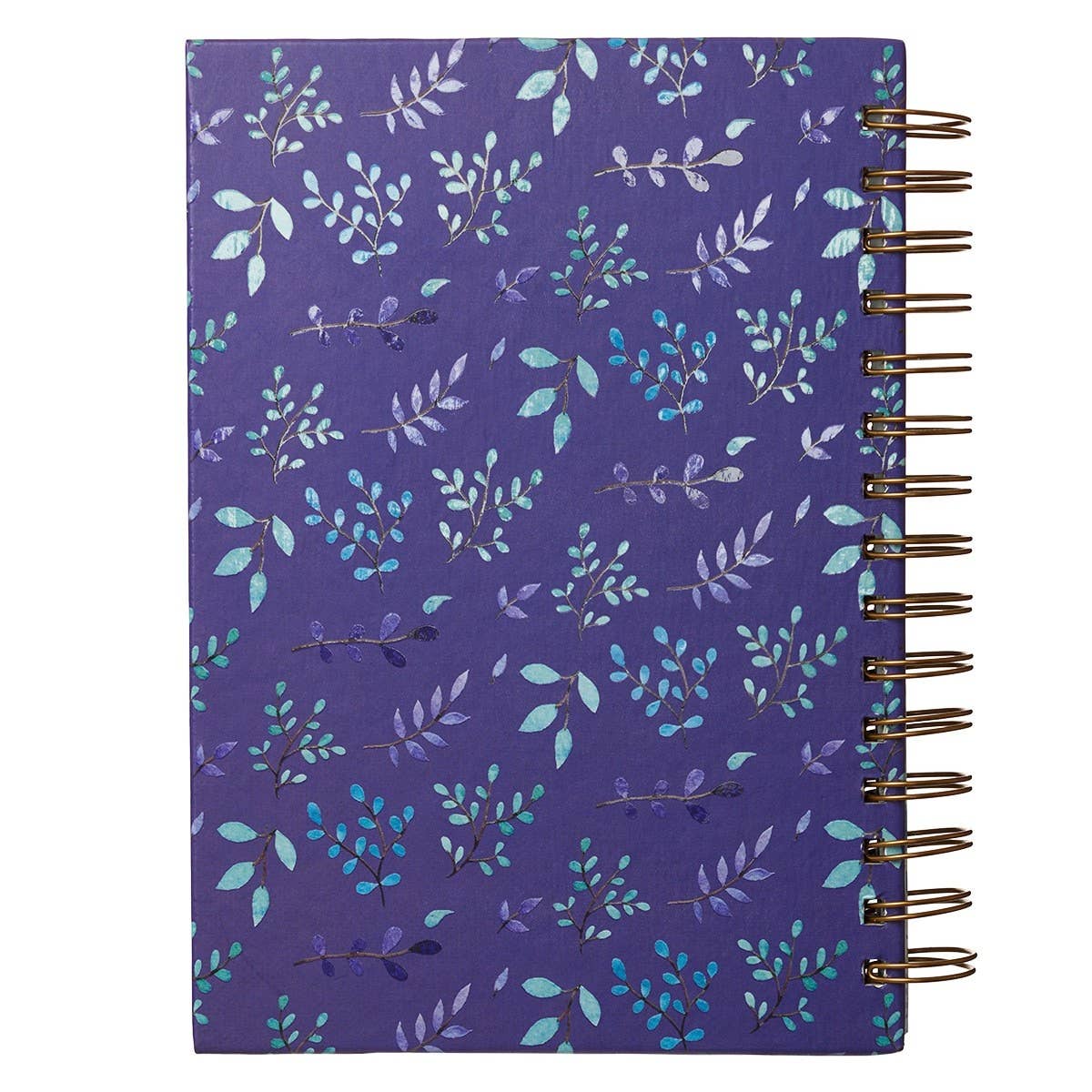 Christian Art Gifts I Can Do All This Large Wirebound Hardcover Journal