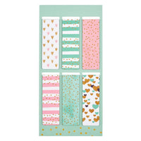 Christian Art Gifts - Magnetic Bookmark Set Sparkle Collection