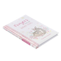 Christian Art Gifts - Kid Book Prayers for My Baby Girl Padded Hardcover