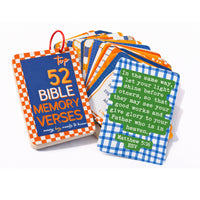 Bible Memory Cards