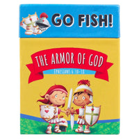 Christian Art Gifts - Card Box Go Fish! – The Armor Of God