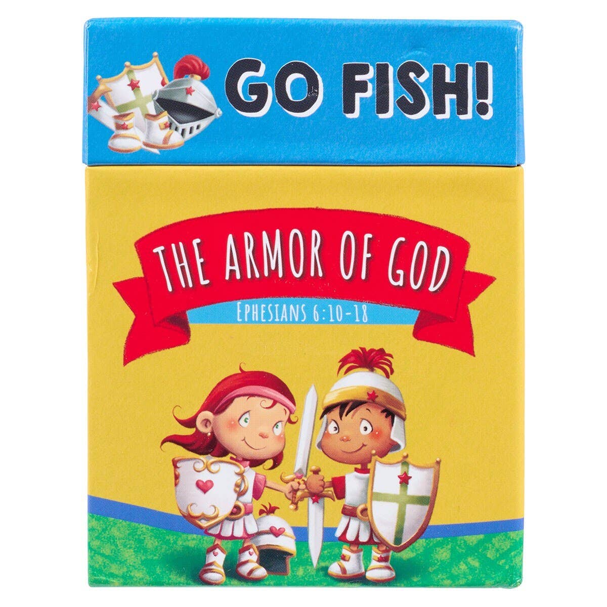 Christian Art Gifts - Card Box Go Fish! – The Armor Of God