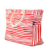 Red Stripe Durham Tote