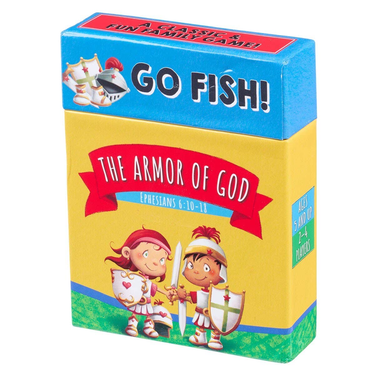 Christian Art Gifts - Card Box Go Fish! – The Armor Of God