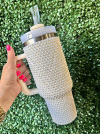 Pearl 40oz Flip Straw Spill Proof Tumbler