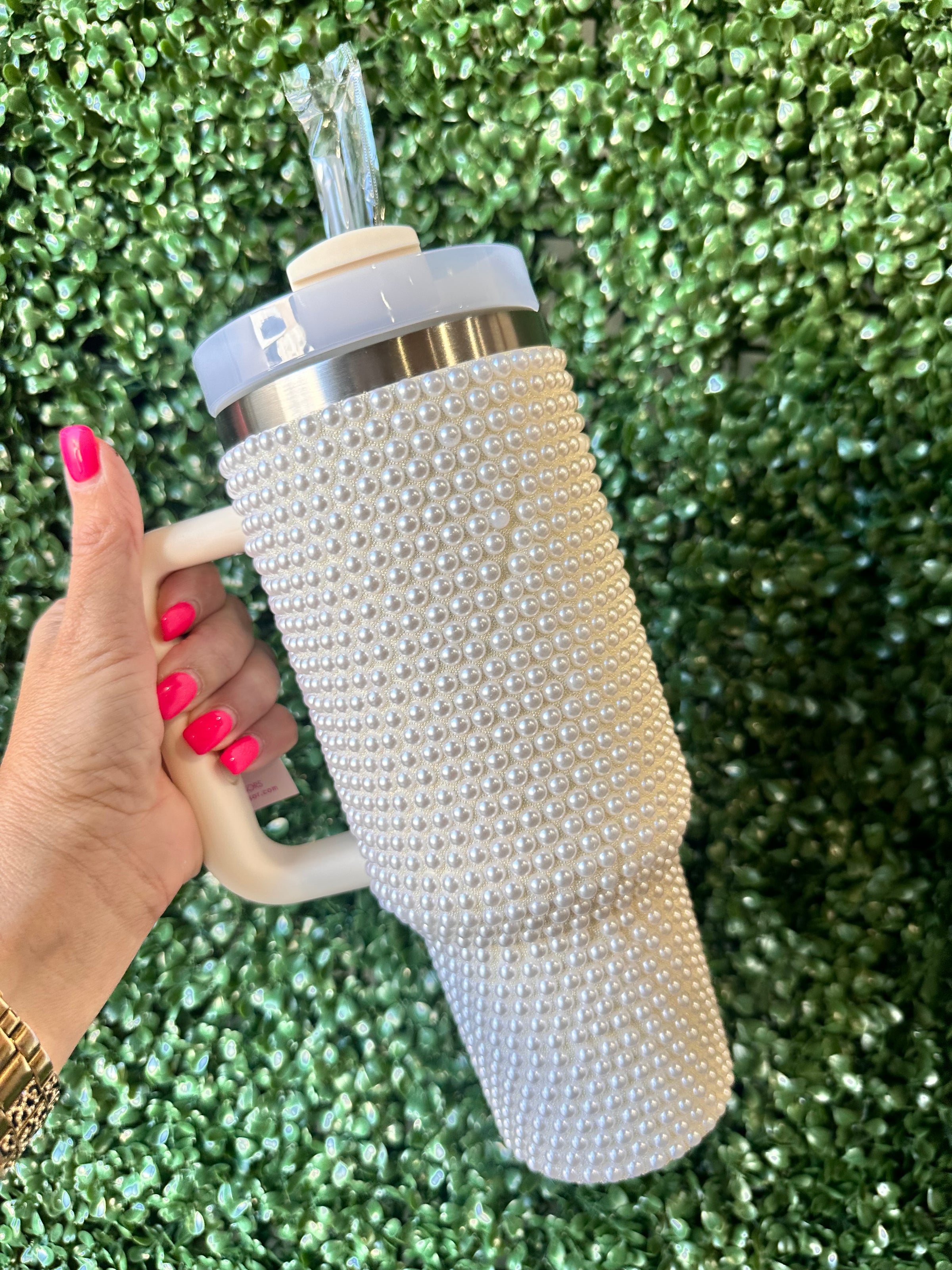 Pearl 40oz Flip Straw Spill Proof Tumbler