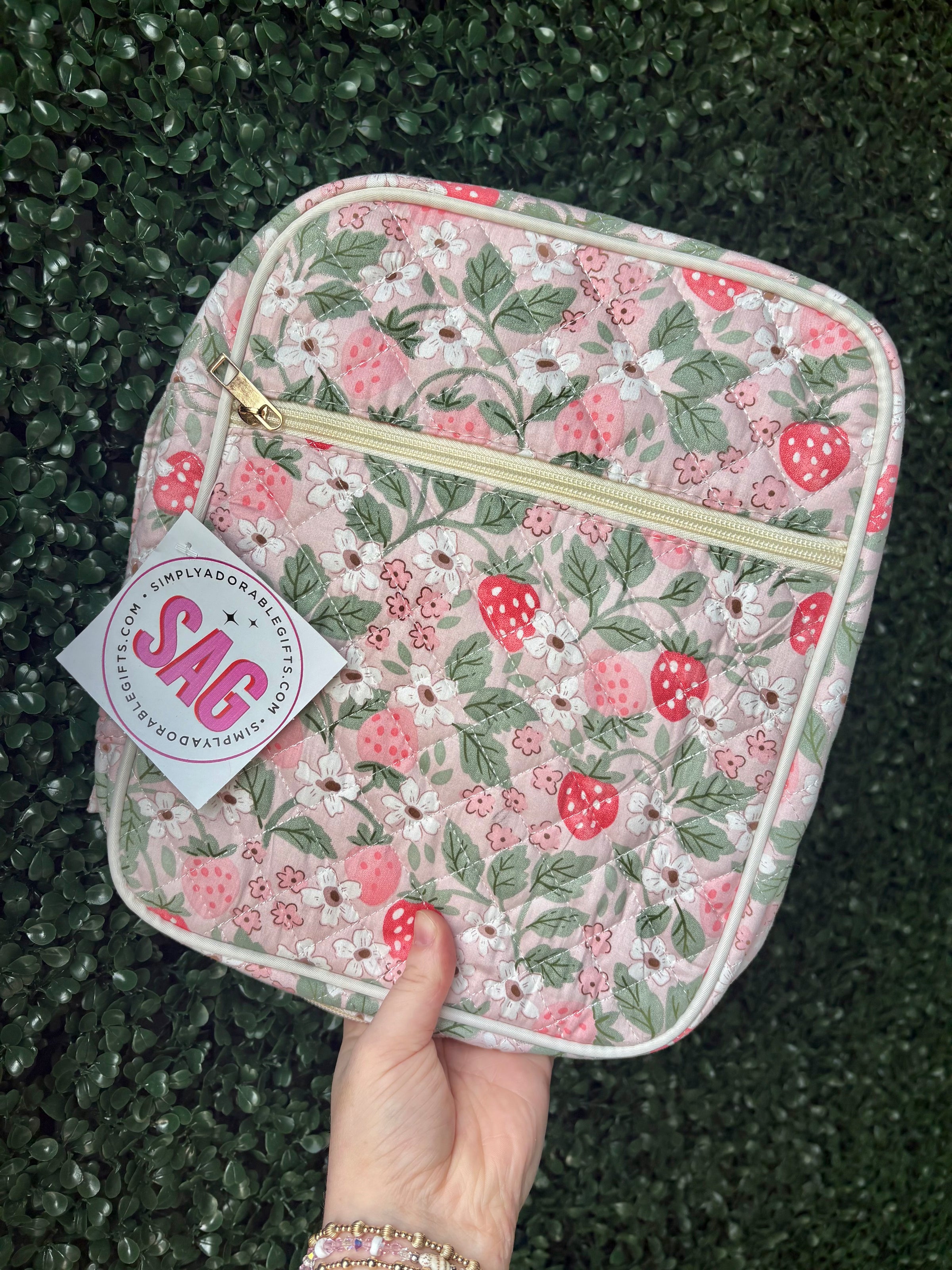 Strawberry Fields Bible Case And Accessories