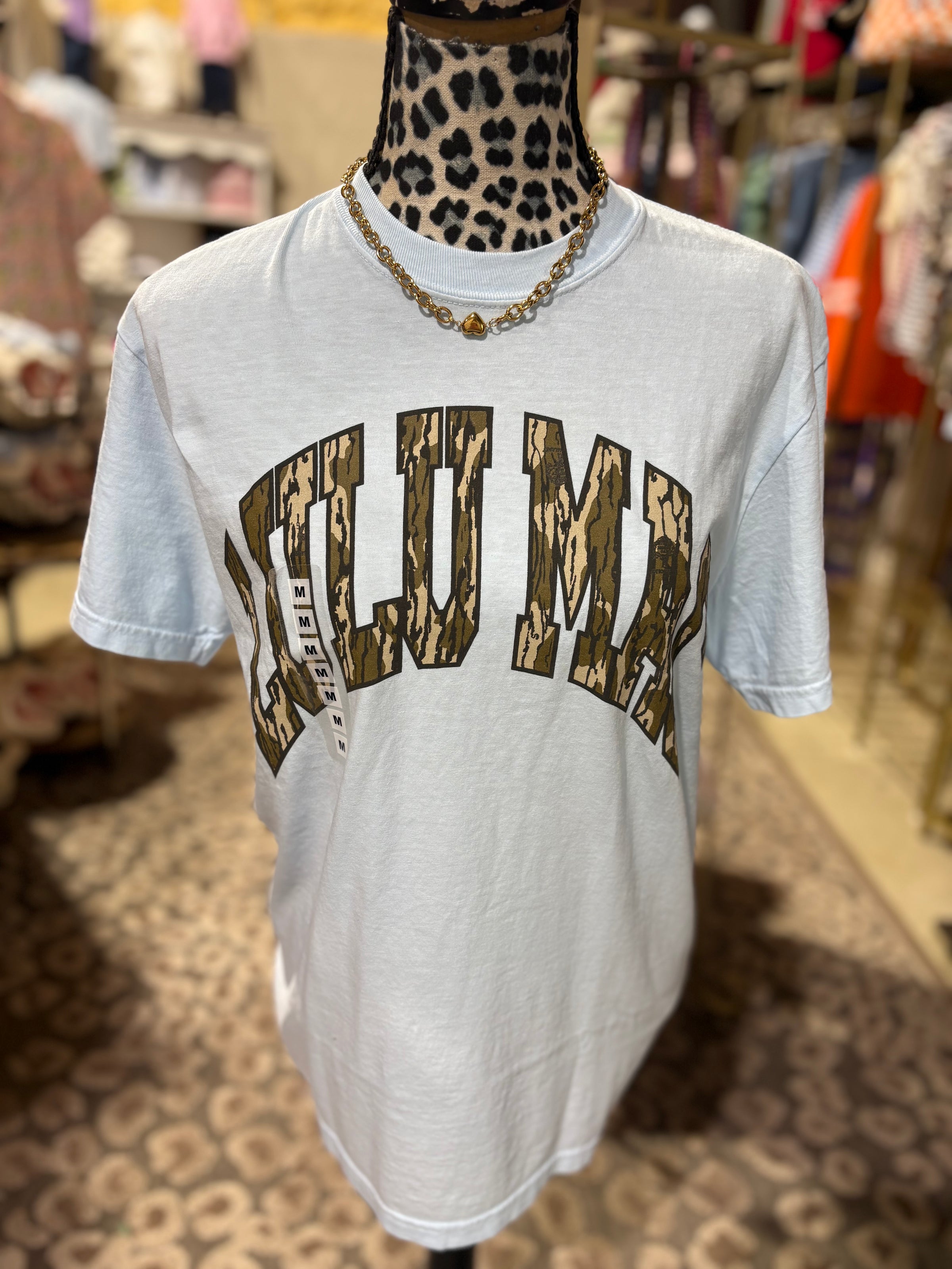 Lulu Mac X Mossy Oak Tee