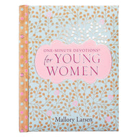 Christian Art Gifts - One-Minute Devotions for Young Women Padded Hardcover