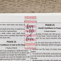 Christian Art Gifts - Magnetic Bookmark Set Sparkle Collection