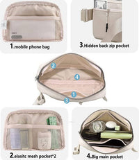 CROSS BODY SLING FANNY PACK BELT BAG
