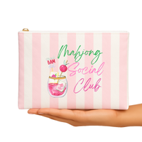 Mahjong Pouch | Mahjong Social Club Mahjong gift