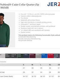 CUSTOM Two Color Embroidered Team Quarter Zip