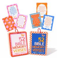 Bible Memory Cards