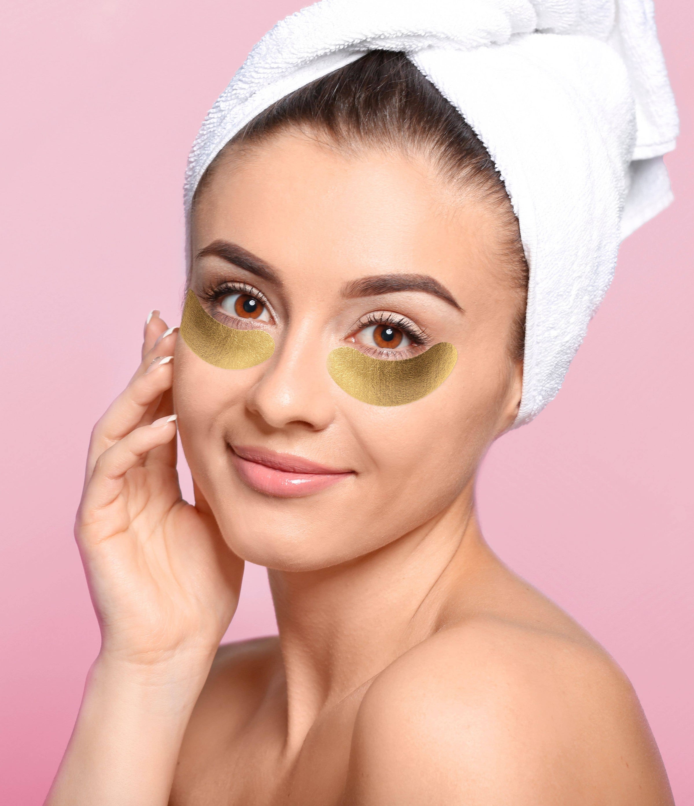 DM Merchandising - Lemon Lavender Eye Candy Foil Under Eye Patches Assortment