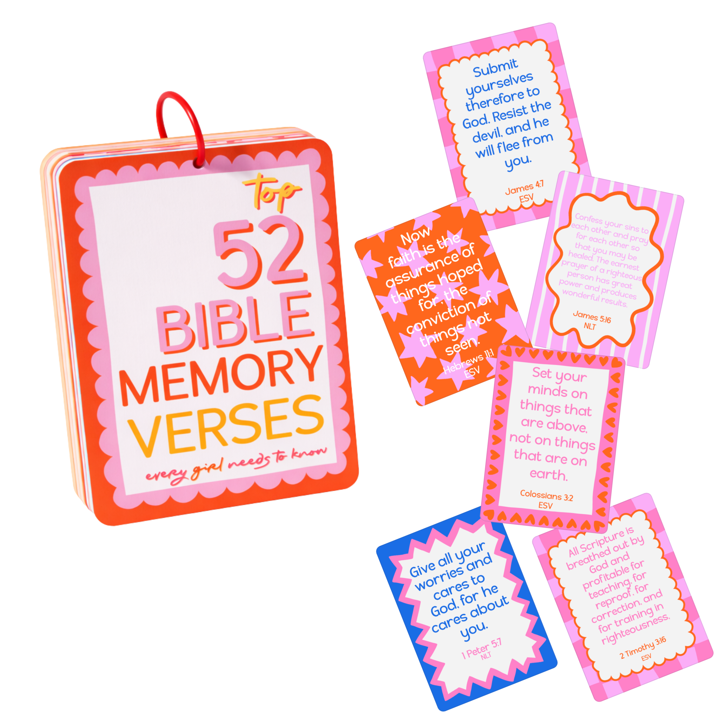 Bible Memory Cards