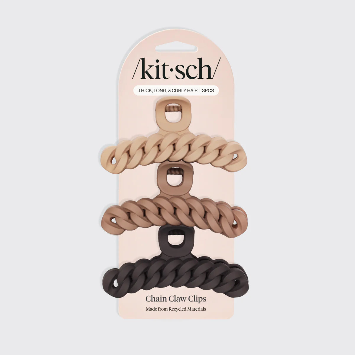 Kitsch 3pc Claw Clip Set