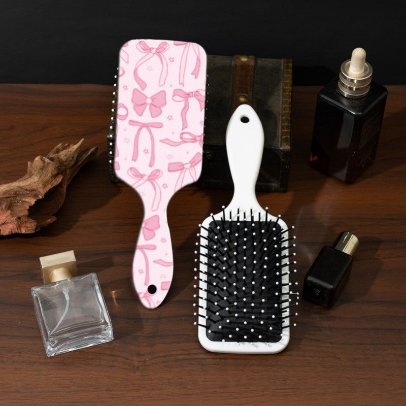 Josslyn Pink Doodle Bow Brush