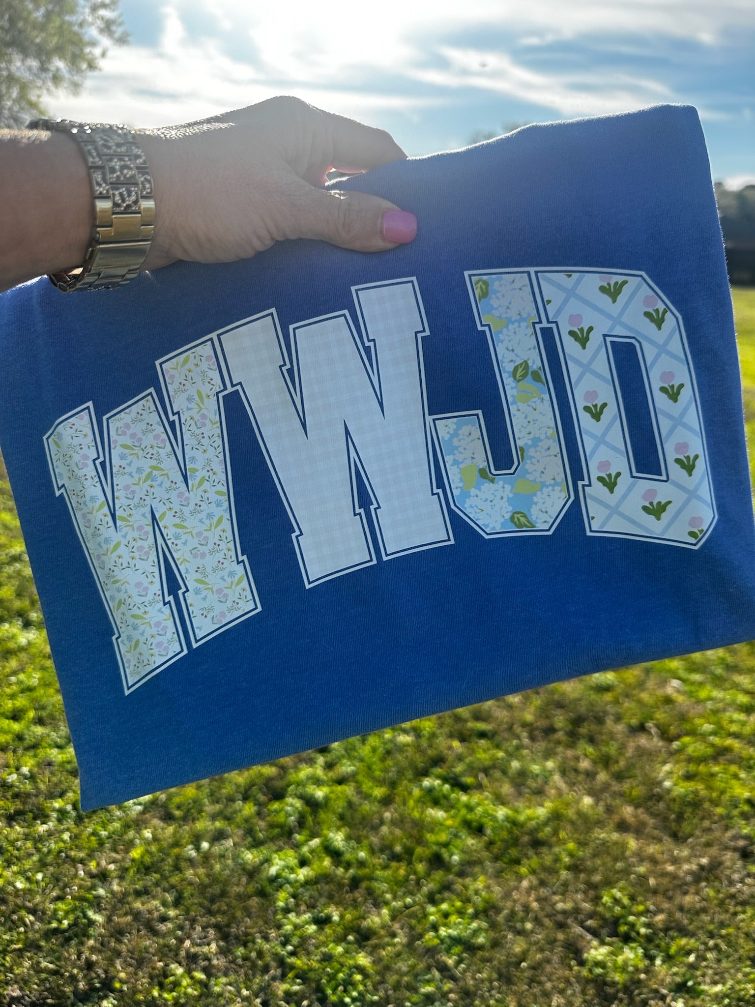 WWJD Tee
