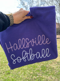 Custom Baseball / Softball Team Sweatshirt
