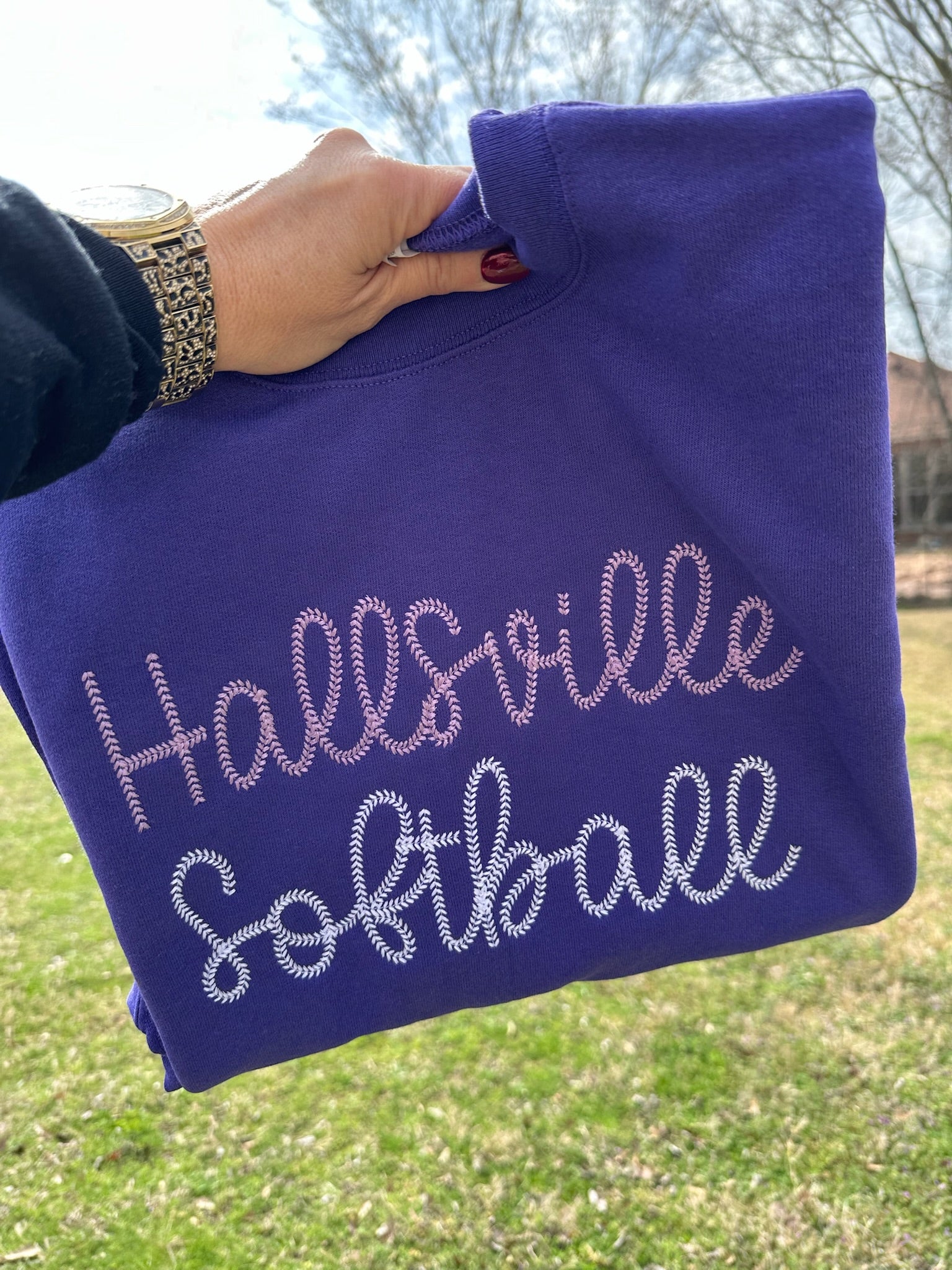 Custom Baseball / Softball Team Sweatshirt