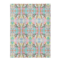 Laura Park Brooks Avenue Fleece Blanket